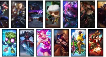 CONTA LEAGUE OF LEGENDS BR- 13 SKINS - 44 CHAMPS - UNRANKED