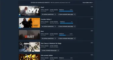 Conta Steam