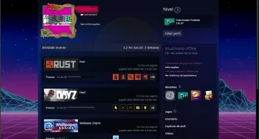 Conta Steam
