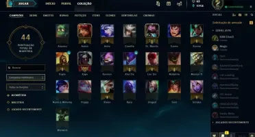 Conta Platina V 22 Champs MMR Alto