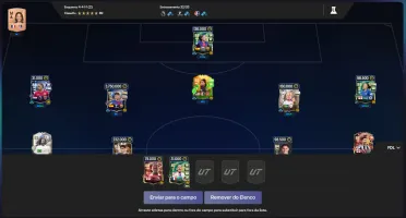 Conta FC26 Com Pedri TOTY + Marcelo + Wilson ULTIMATE EDT PC