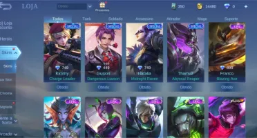 Conta Perfeita mobile legends