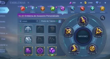 Conta Perfeita mobile legends