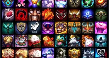 Conta League Of Legends Borda De Platina 78 Skills