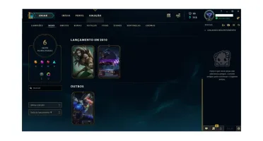 CONTA LEVEL 30 UNRANKED, LEAGUE OF LEGENDS(LEIA A DESCRIÇÃO)