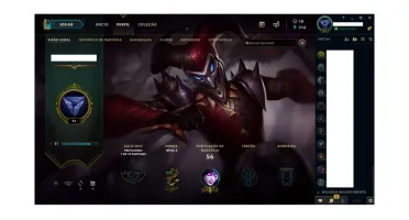 CONTA LEVEL 30 UNRANKED, LEAGUE OF LEGENDS(LEIA A DESCRIÇÃO)