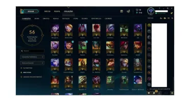 CONTA LEVEL 30 UNRANKED, LEAGUE OF LEGENDS(LEIA A DESCRIÇÃO)