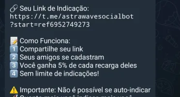 Bot Para Venda De Seguidores No Telegram, Bot De Seguidores
