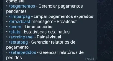 Bot Para Venda De Seguidores No Telegram, Bot De Seguidores