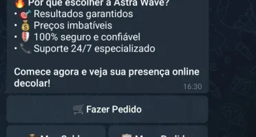 Bot Para Venda De Seguidores No Telegram, Bot De Seguidores