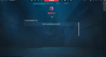 Conta valorant elo pick imt