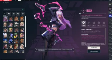 Conta Valorant | Champions 2024 | VANDAL FACA ARCANE