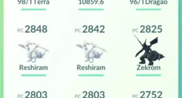 Conta Pokémon GO LV 44 Forte Barato