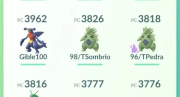 Conta Pokémon GO LV 44 Forte Barato