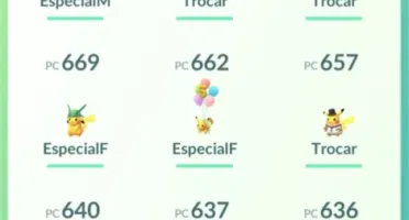 Conta Pokémon GO LV 44 Forte Barato