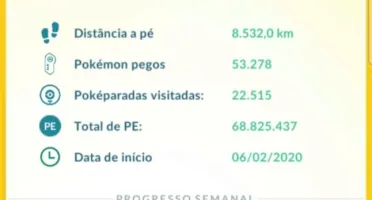 Conta Pokémon GO LV 44 Forte Barato