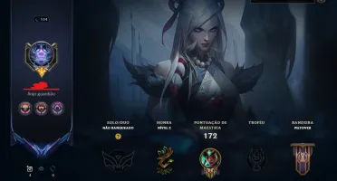 Conta de Lol, ex diamante 2 flex e ex platina 4 soloq