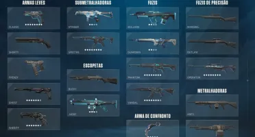 Conta Full Acesso Valorant Com Skins