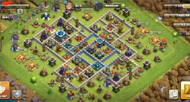 Cv13 Clash of Clans
