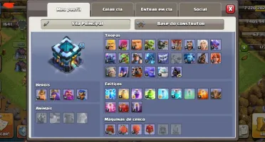 Cv13 Clash of Clans