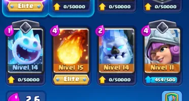 Conta clash royale