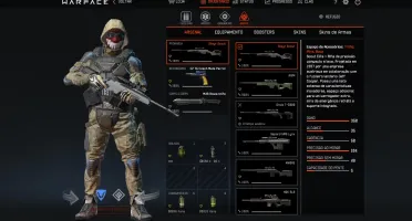 Vendo conta Warface ptt 78,com ARX 160,Steyr Scout e mais