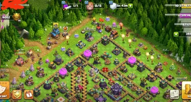 Clash of clans cv15 recente