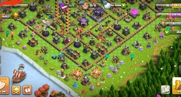 Clash of clans cv15 recente