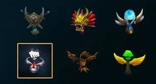 Conta borda de diamante, todos campeões, 98 skins, 15 runas