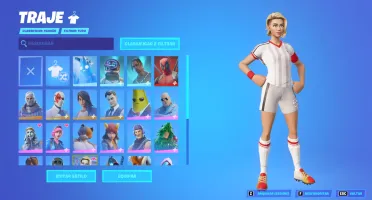 Conta Fortnite + Epic com vários jogos