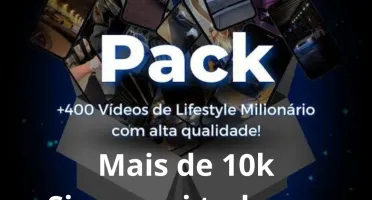 Maior Pack de videos LifeStyle São mais de 10k de videos