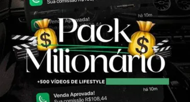 Maior Pack de videos LifeStyle São mais de 10k de videos