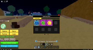 Conta Blox Fruits Com Dragon Perm E Muitas Outras Frutas