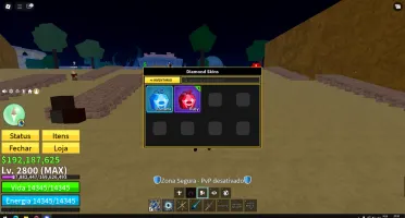 Conta Blox Fruits Com Dragon Perm E Muitas Outras Frutas