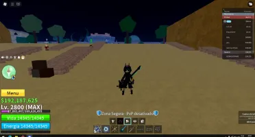 Conta Blox Fruits Com Dragon Perm E Muitas Outras Frutas