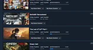 Conta Steam Com 600H Cs2 + Gta V + The Lastofus + Saldo