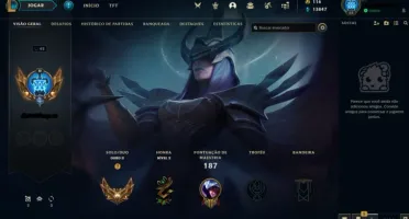 Conta c kayle juiza, elise, morgana e sivir vitoriosa