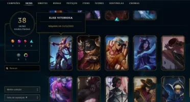Conta c kayle juiza, elise, morgana e sivir vitoriosa