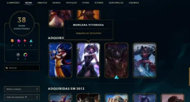Conta c kayle juiza, elise, morgana e sivir vitoriosa