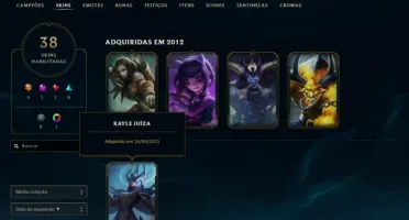 Conta c kayle juiza, elise, morgana e sivir vitoriosa