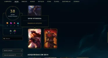 Conta c kayle juiza, elise, morgana e sivir vitoriosa