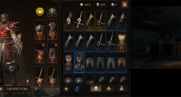 Diablo Immortal LV 60 monk 8 paragon