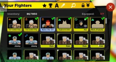 Conta Anime Fighters