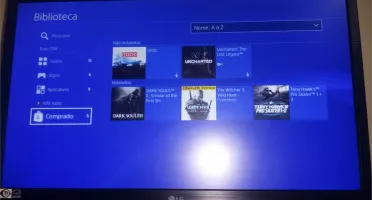 Jogos digitais ps4