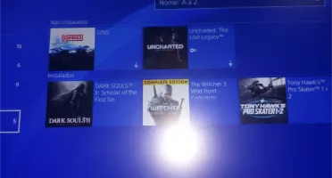 Jogos digitais ps4