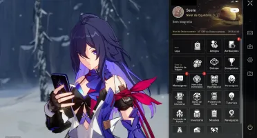 Honkai Star Rail - Seele, Bronya E1 e Bailu (Garantido)