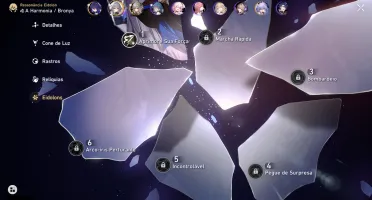 Honkai Star Rail - Seele, Bronya E1 e Bailu (Garantido)