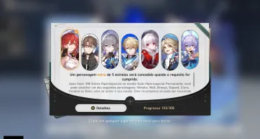 Honkai Star Rail - Seele, Bronya E1 e Bailu (Garantido)