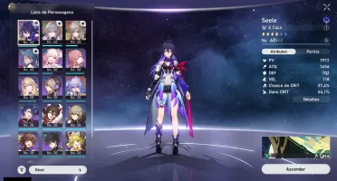 Honkai Star Rail - Seele, Bronya E1 e Bailu (Garantido)