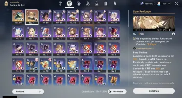 Honkai Star Rail - Seele, Bronya E1 e Bailu (Garantido)